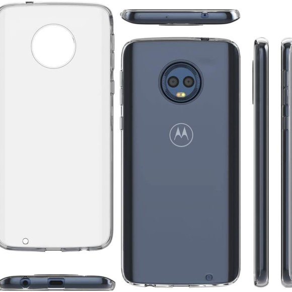 *NWT* MOTO G6 PLUS CLEAR PHONE CASE - Picture 5 of 6